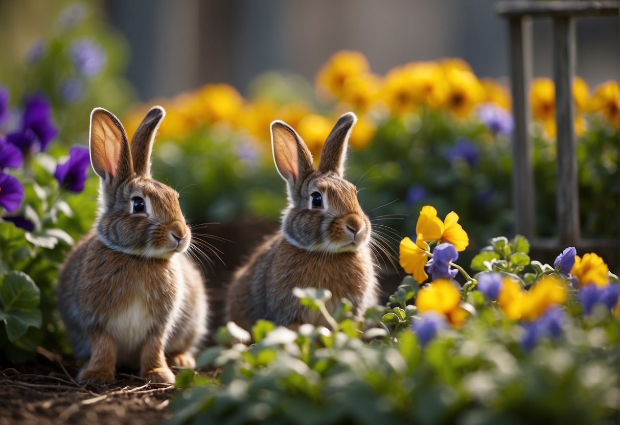 How to Keep Rabbits from Eating Pansies Effective Strategies for