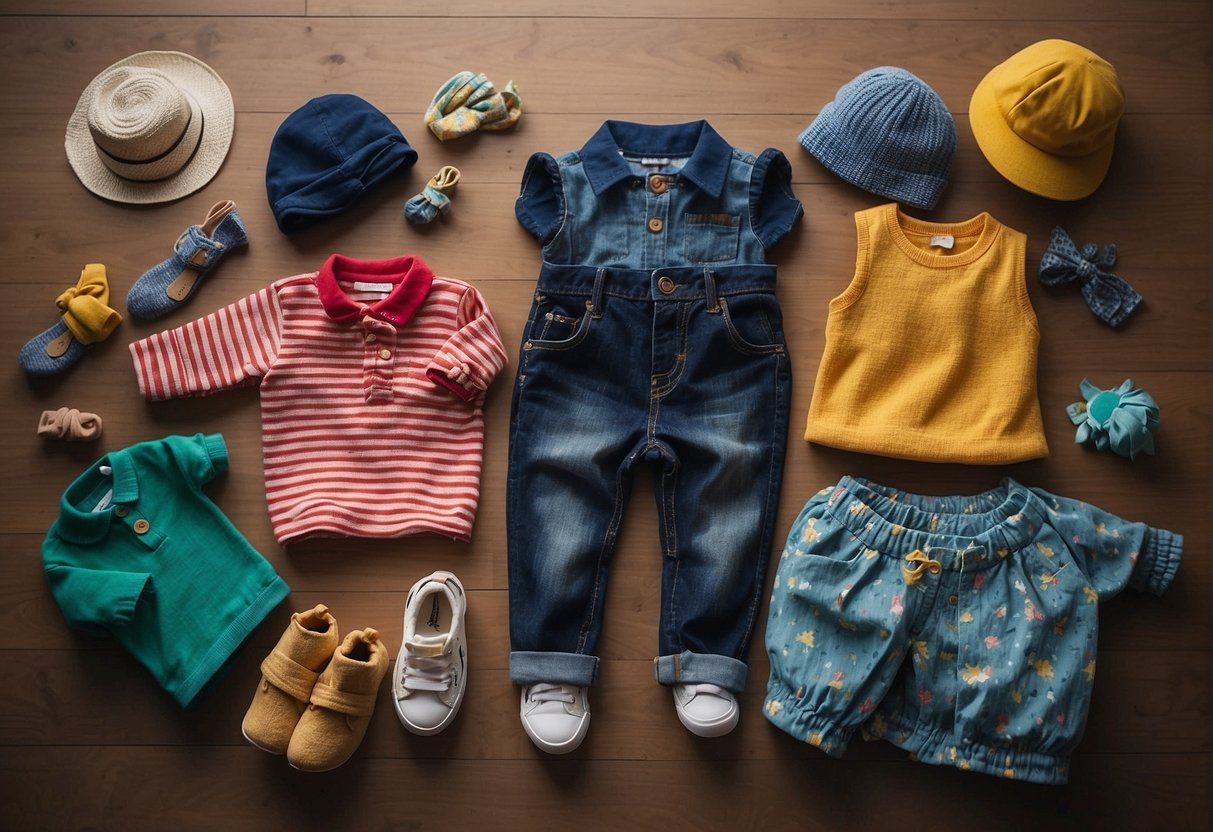 Mixing and Matching Children's Clothing: Style Tips for Fun and Practical  Outfits - Torly Kid