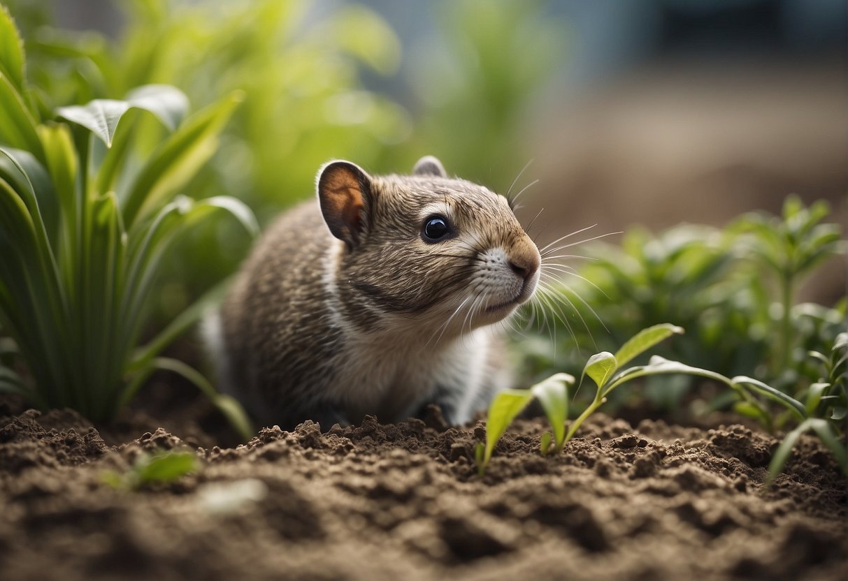 How to Keep Animals from Digging Up Plants: Effective Strategies for Gardeners