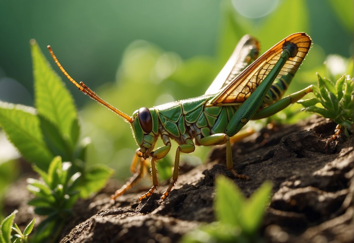 How to Get Rid of Grasshoppers on Plants: Effective Control Strategies