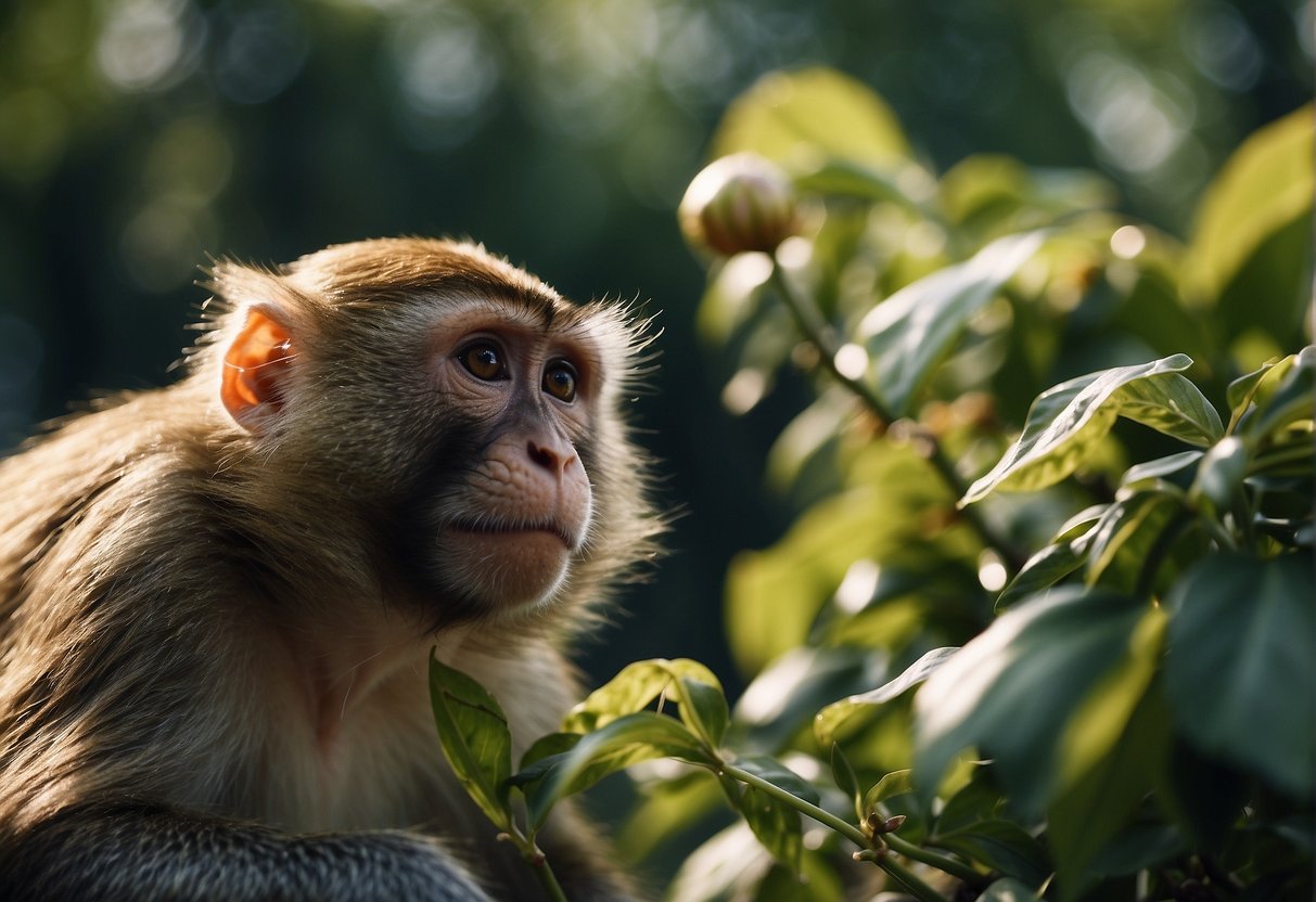 How to Keep Monkeys Away from Plants: Effective Deterrent Strategies