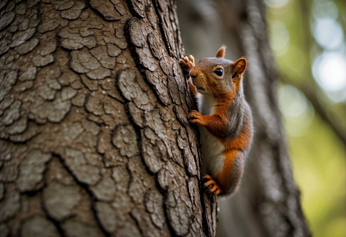 How to Stop Squirrels from Eating Tree Bark: Effective Strategies for Gardeners