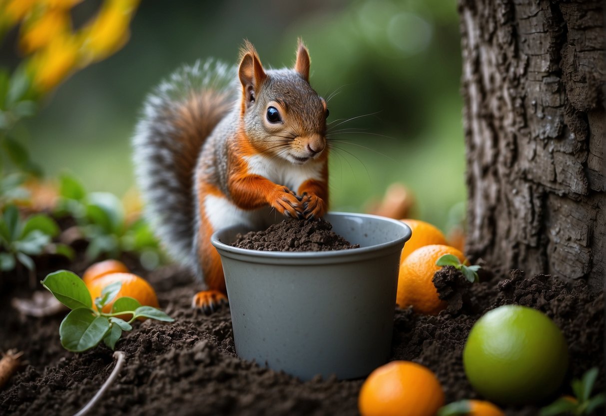 How to Stop Squirrels Digging in Pots: Proven Strategies for Gardeners