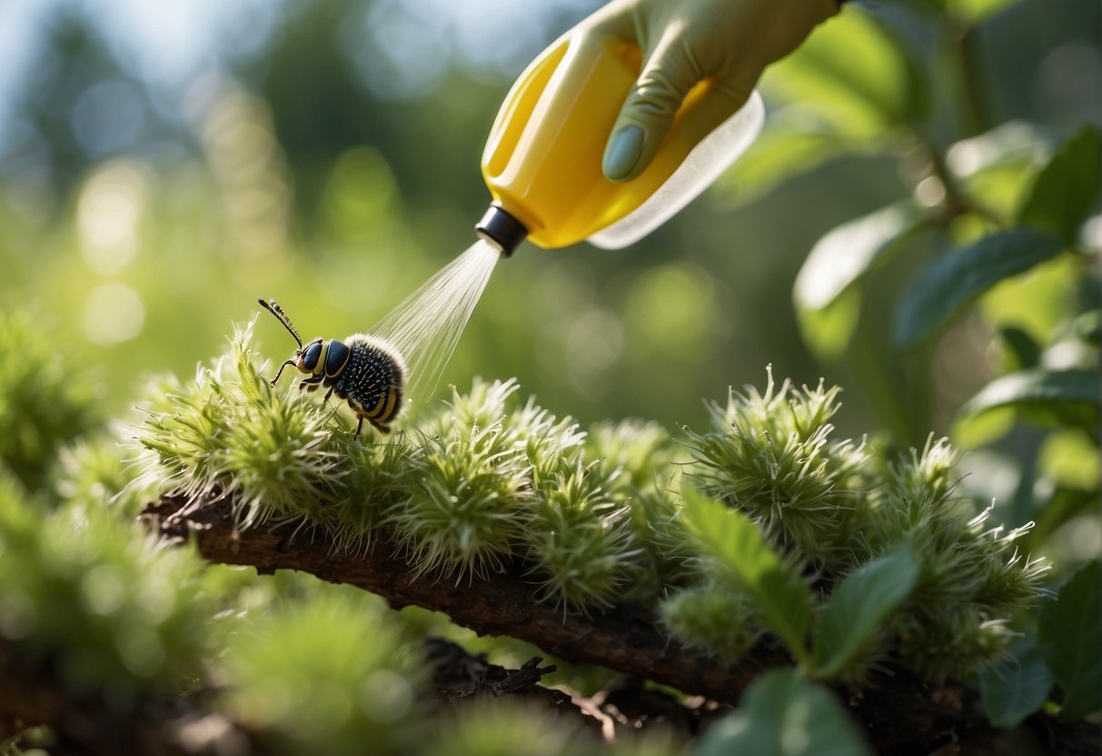 How to Get Rid of Fuzzy Caterpillars: Safe Garden Pest Control Methods