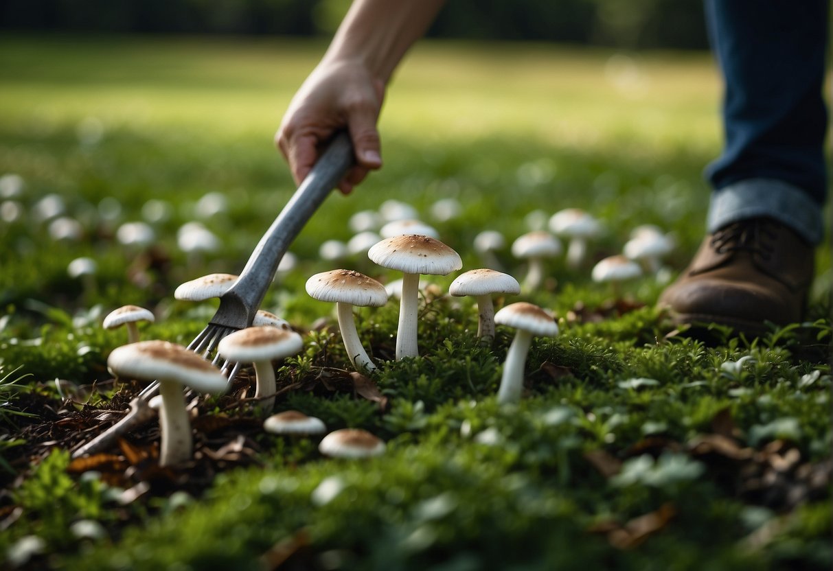 How to Get Rid of White Mushrooms in Yard: Safe and Effective Strategies