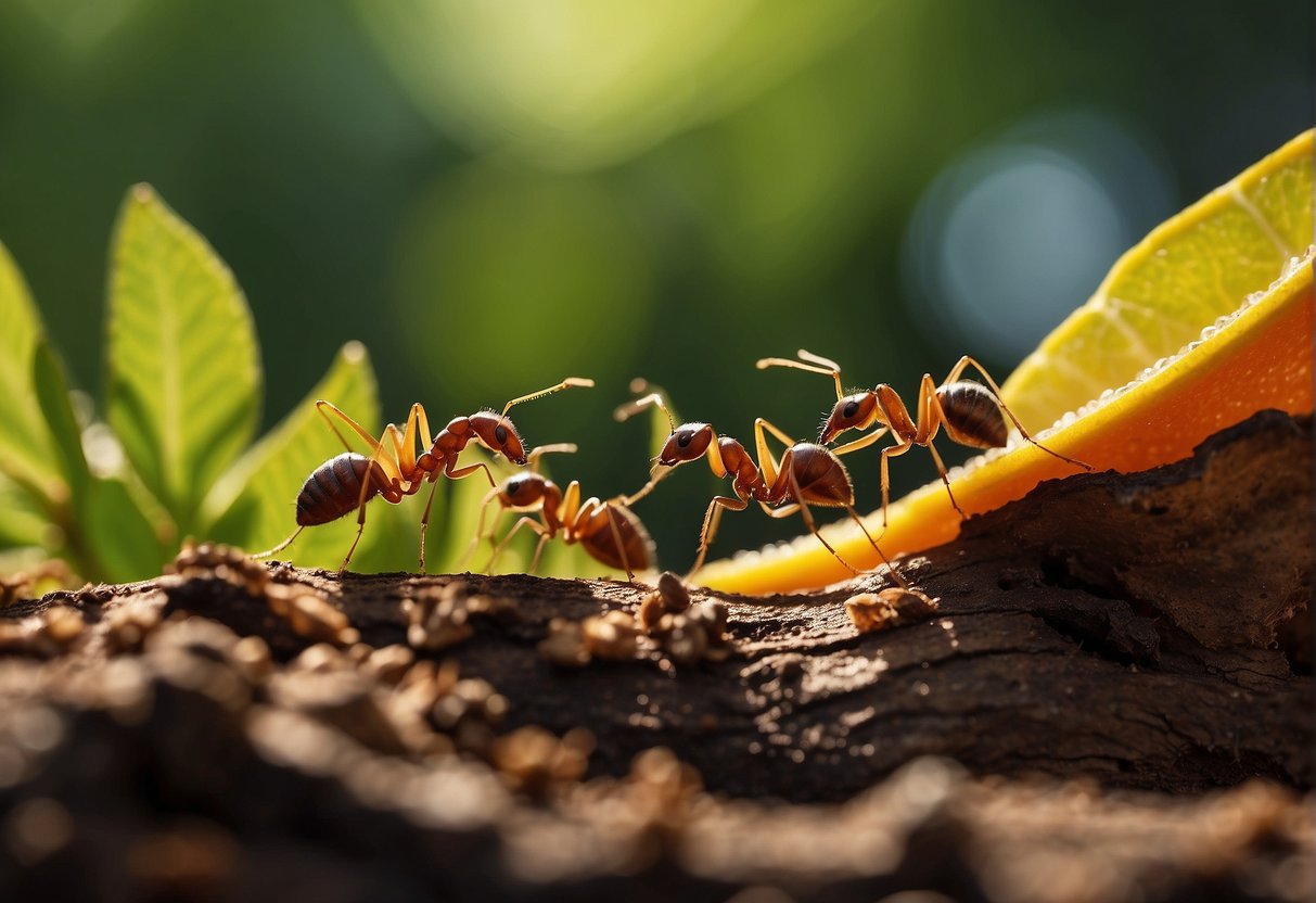 How to Get Rid of Ants in the Garden Naturally: Effective Eco-Friendly Solutions