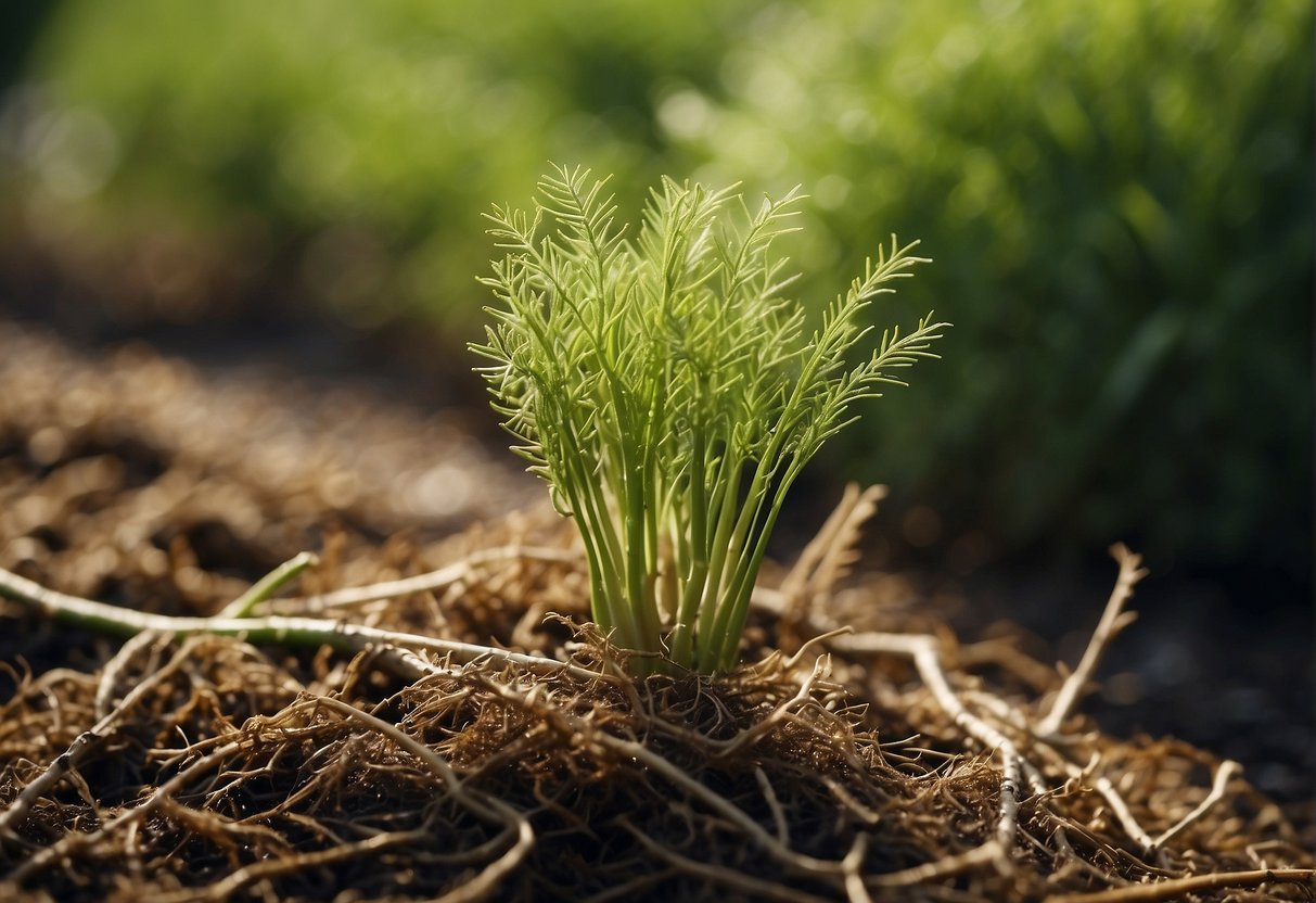 How to Kill Asparagus Fern: Effective Methods for Gardeners