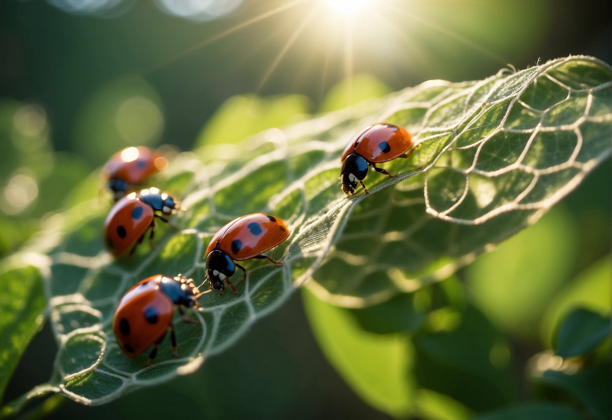 How to Release Ladybugs in Your Garden: Ensuring a Beneficial Release