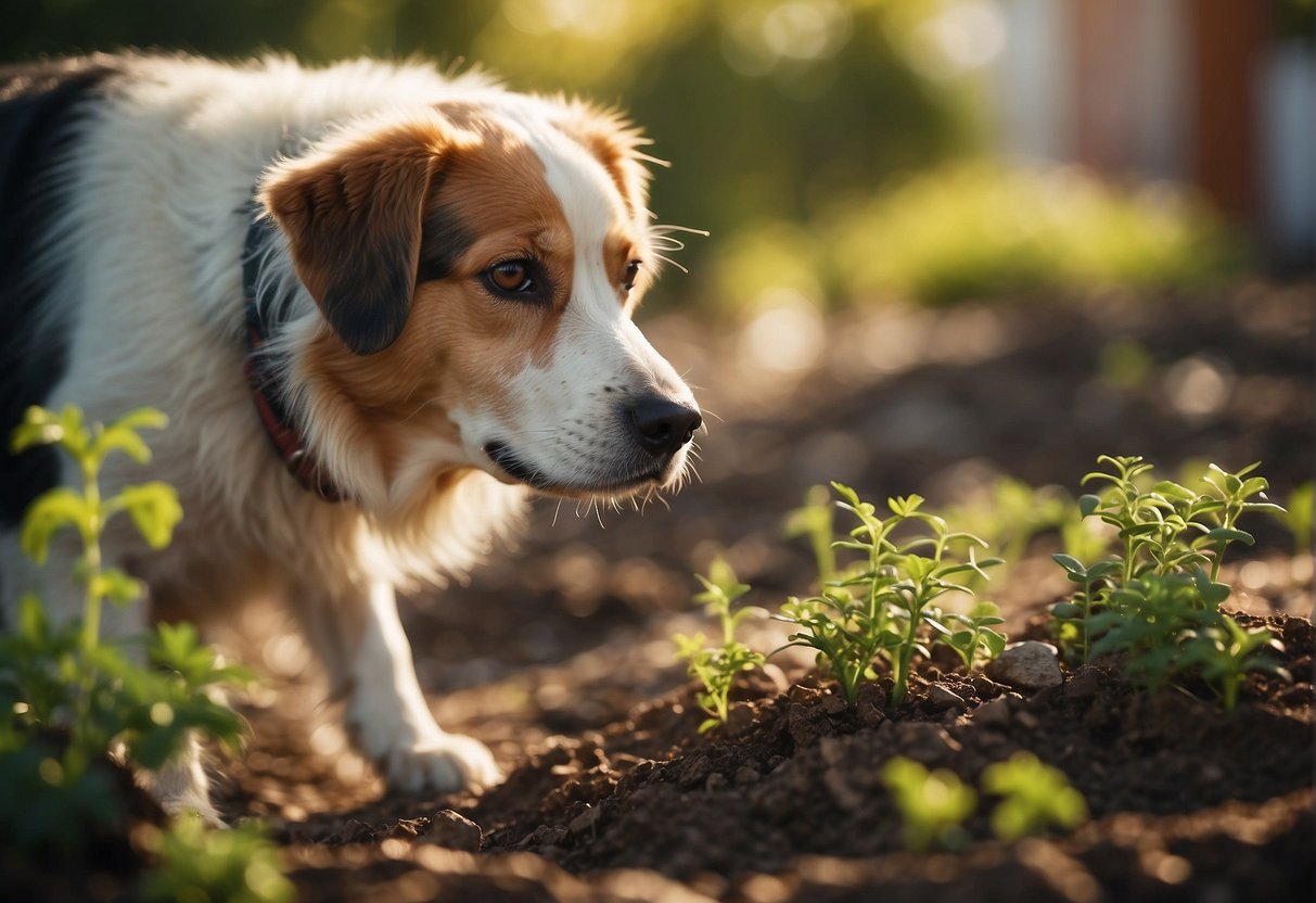 How to Stop Dog Digging Up Plants Effective Garden Protection