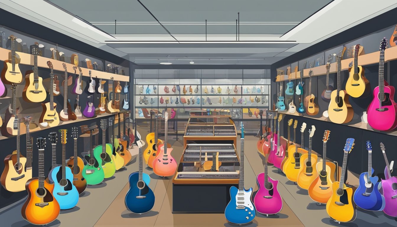 Where to Buy a Guitar in Singapore Your Ultimate Guide Kaizenaire