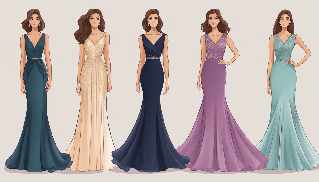 Best websites for evening gowns on sale