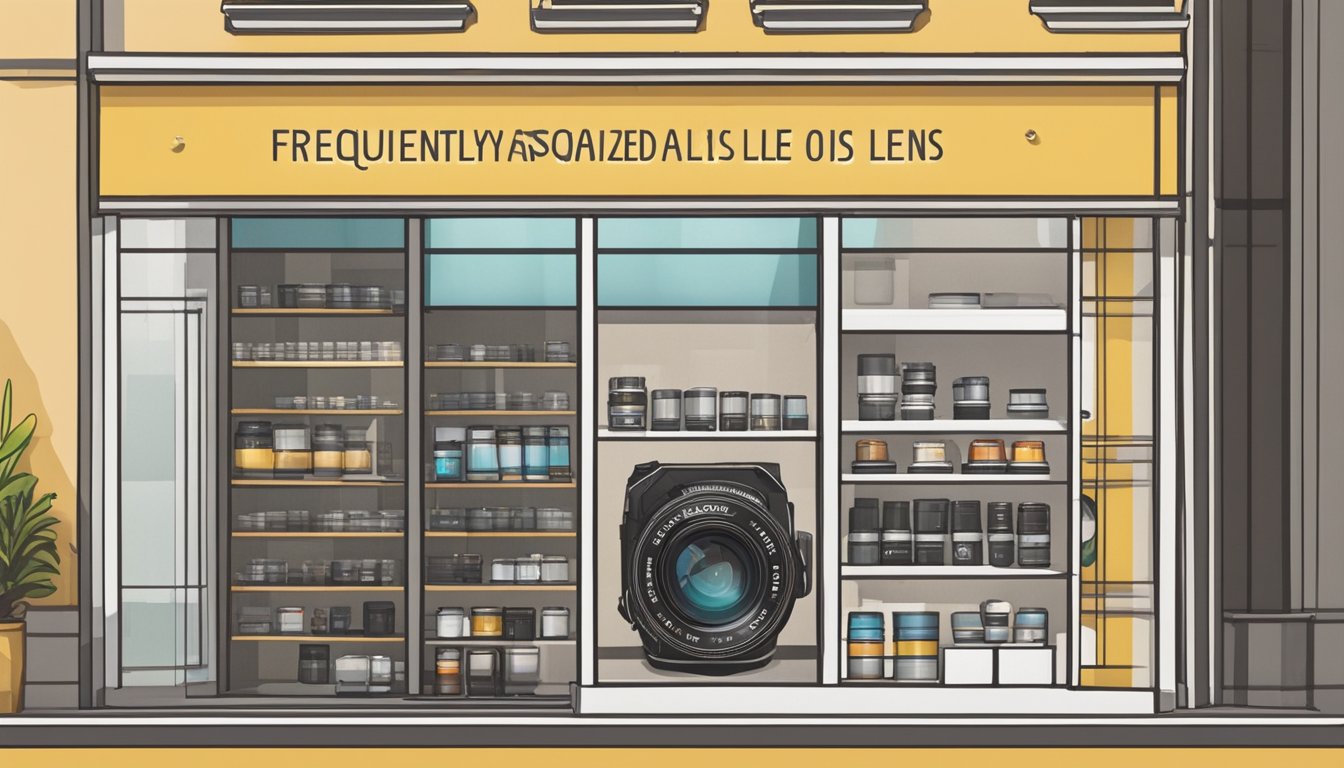 Discover the Best Places to Buy Camera Lenses in Singapore Kaizenaire