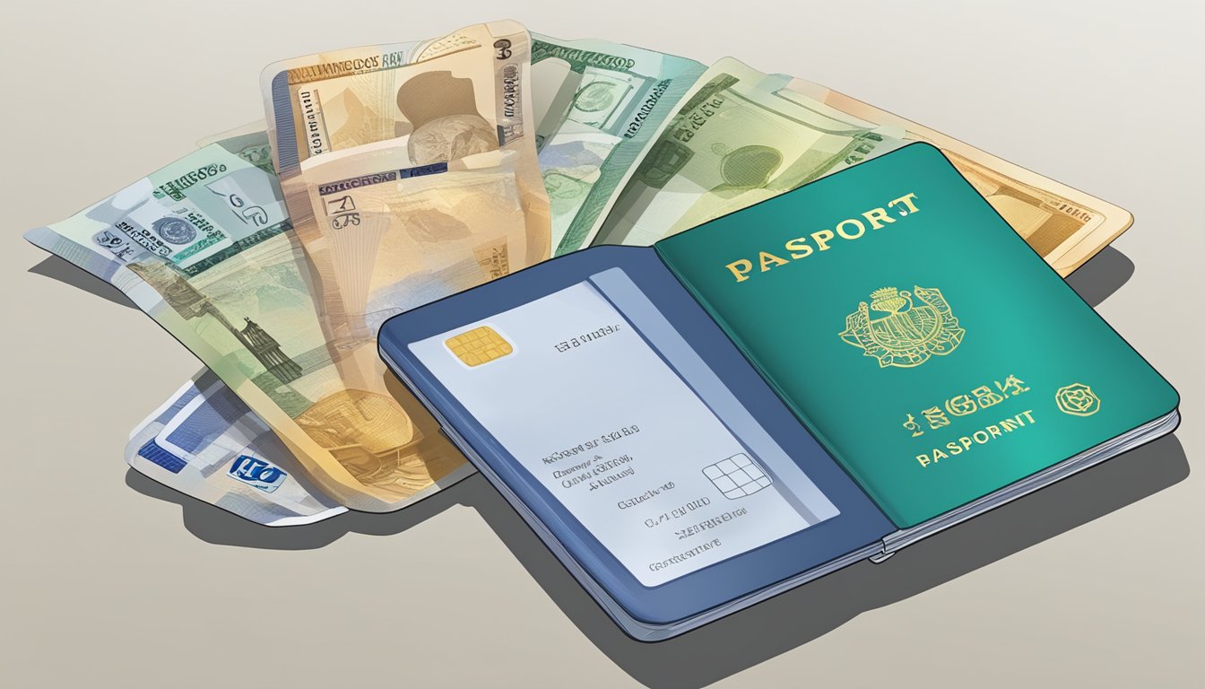A passport, proof of address, and initial deposit are required for UOB Global Currency Account in Singapore