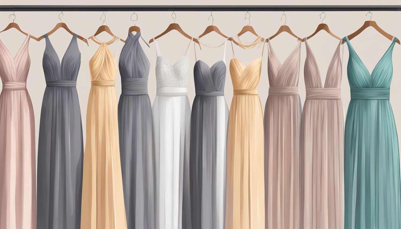 The Thread Theory's New Boho Luxe Mismatched Bridesmaid Dresses