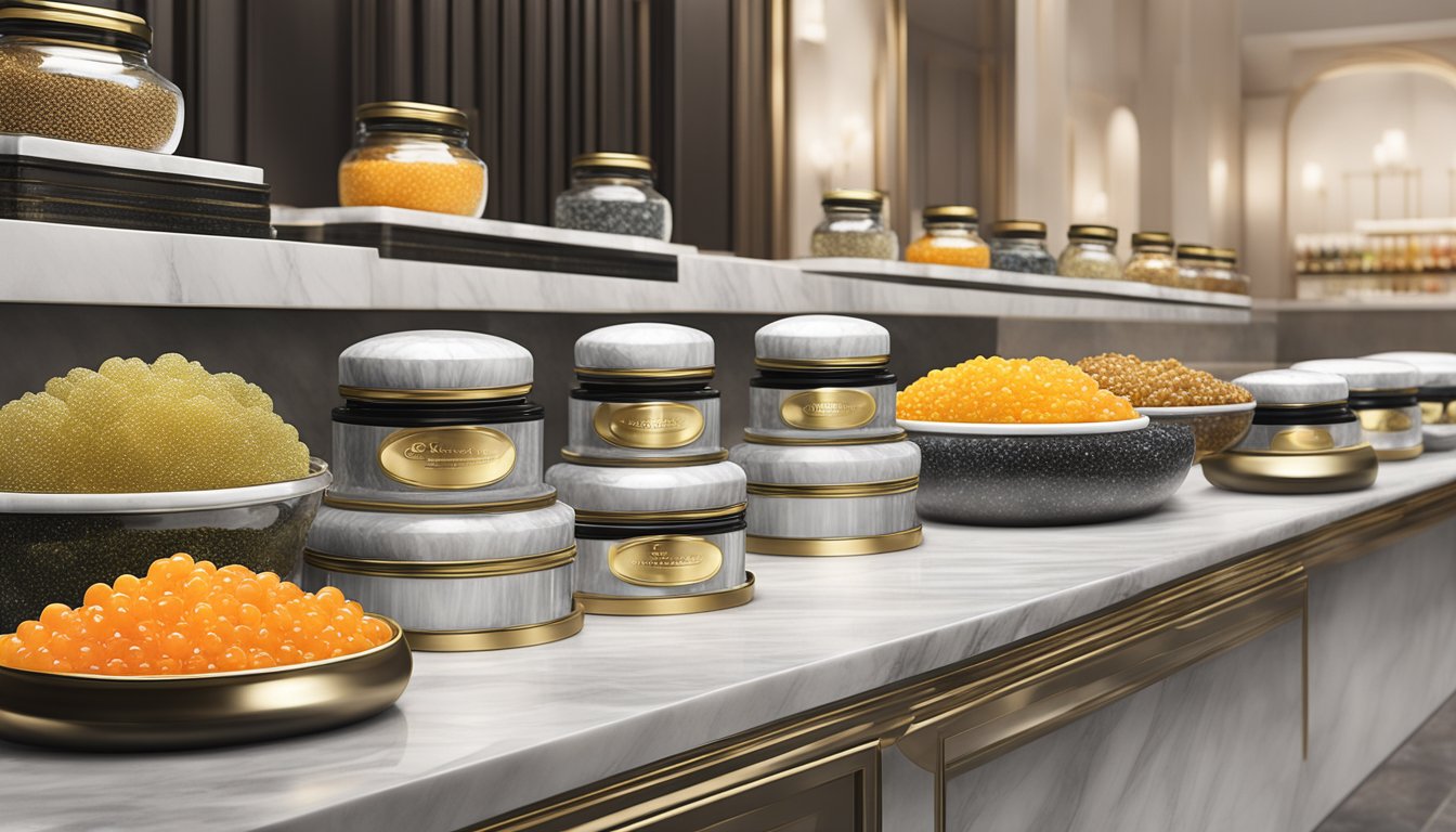 Where to Buy Caviar in Singapore A Guide to the Best Shops and Markets