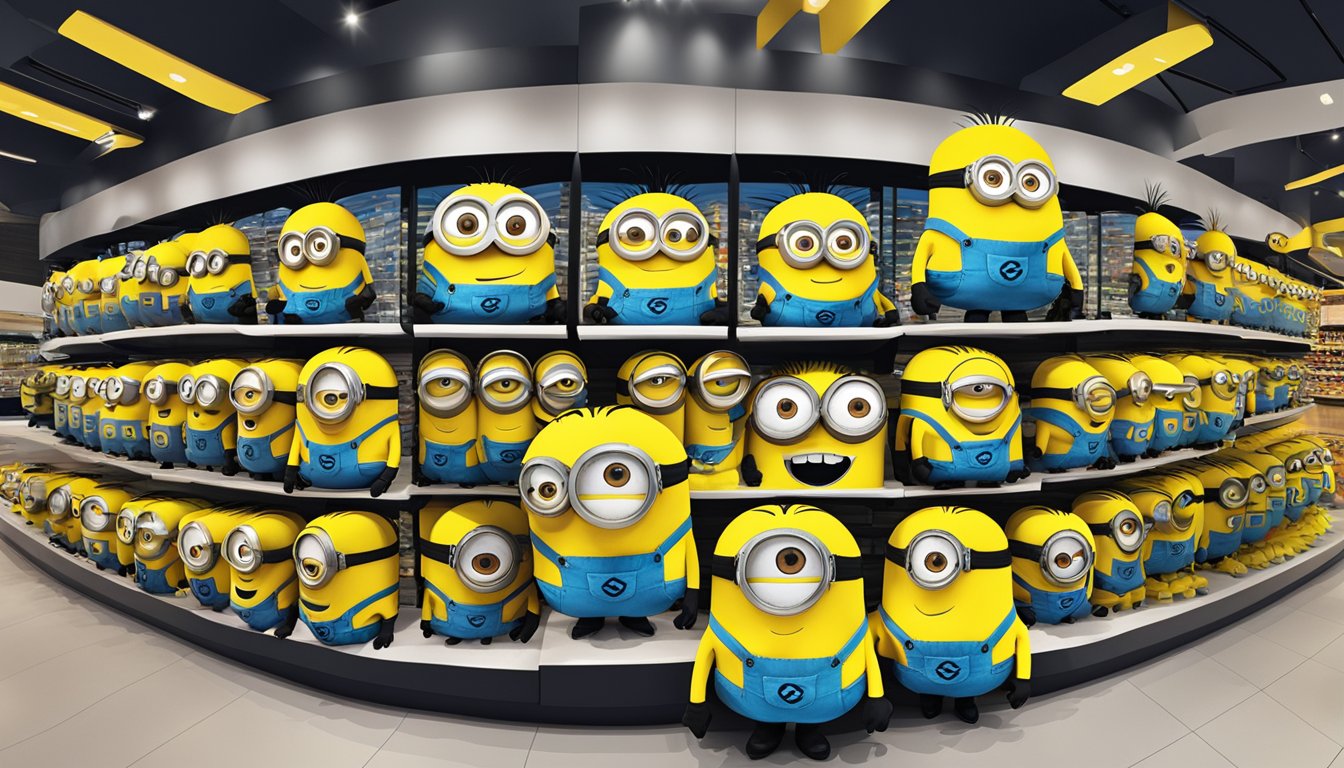 Get Your Minion Fix Where to Buy Minion T Shirts in Singapore