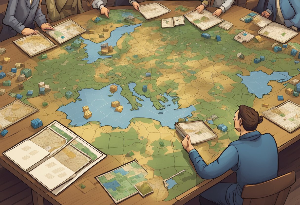 Board Games Like Civilization Top Picks for Strategy Enthusiasts