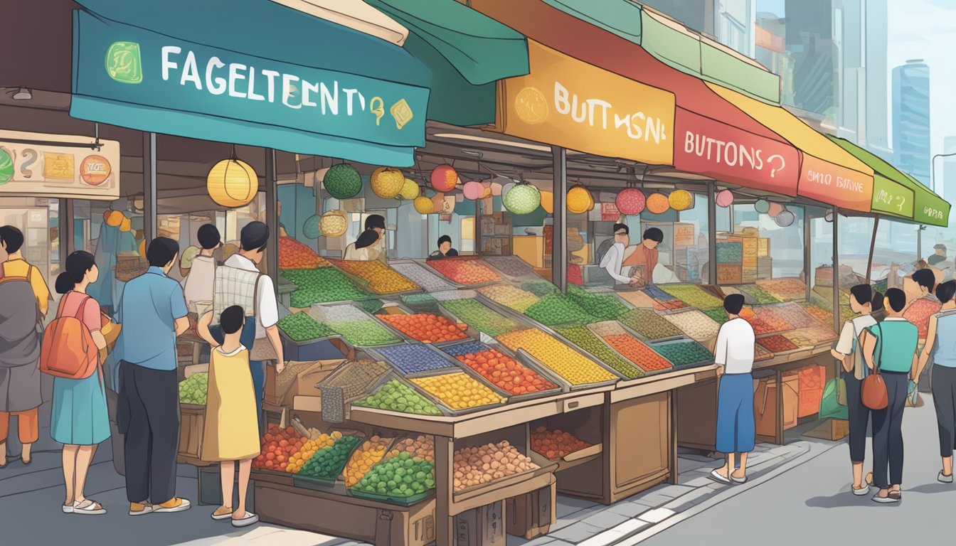 Where to Buy Buttons in Singapore A Crafter's Guide to Locating the