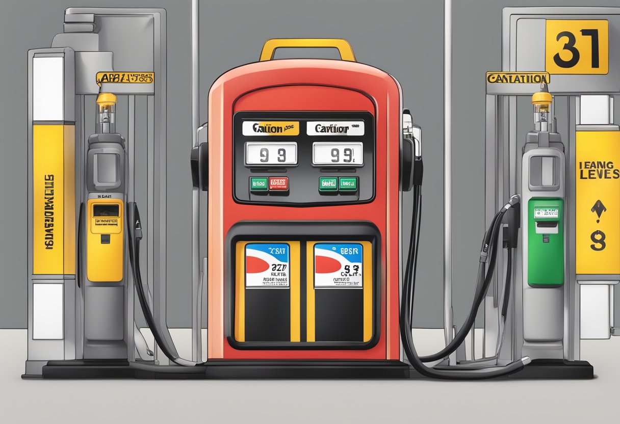Mixing 93 and 87 Gas Safety Concerns and Risks The Motor Guy