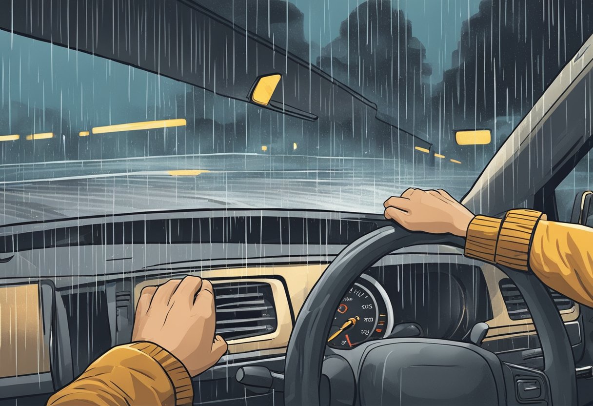 Fixing Stubborn Windshield Wipers That Won't Turn Off: A Guide To 