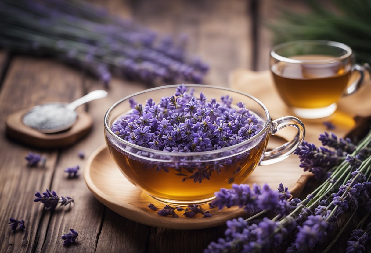 The Soothing Power of Lavender Tea