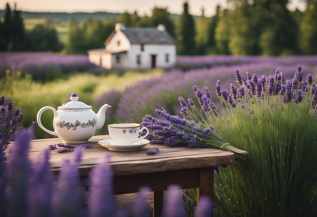 The Soothing Power of Lavender Tea