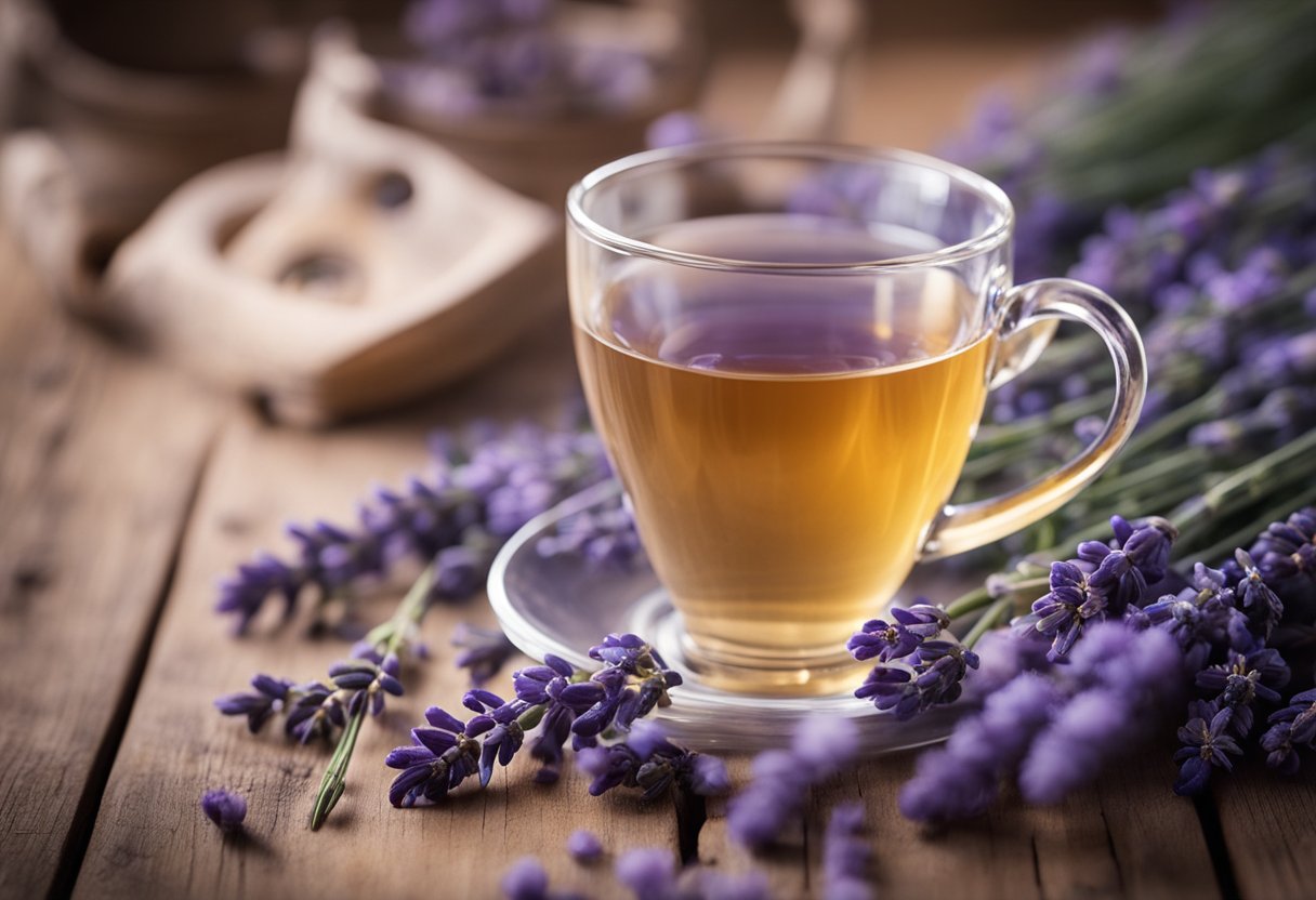 The Soothing Power of Lavender Tea