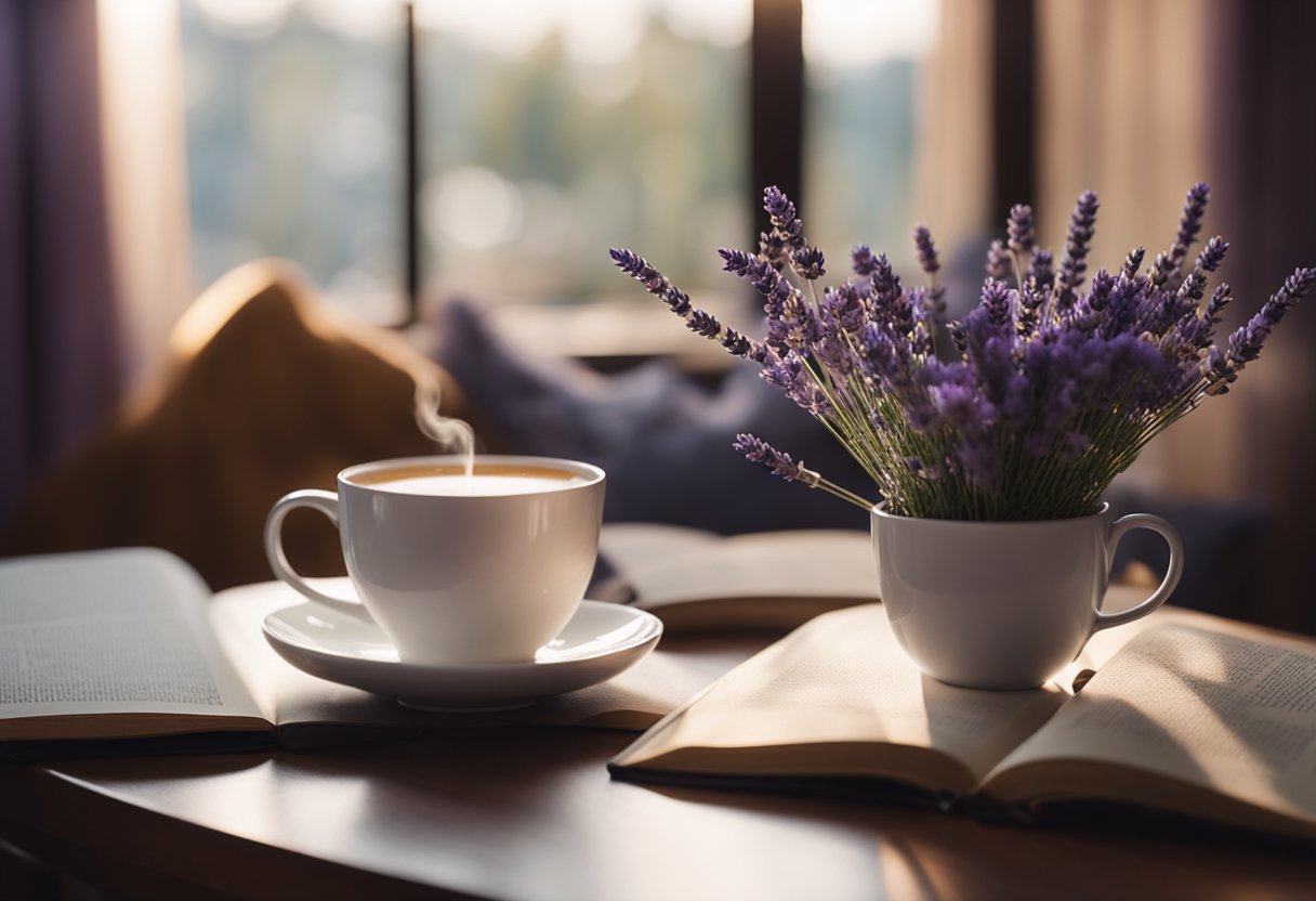 The Soothing Power of Lavender Tea