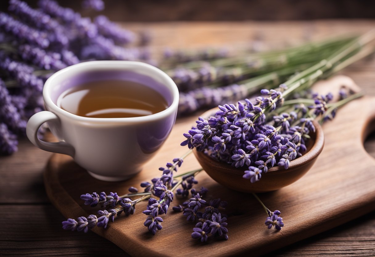 The Soothing Power of Lavender Tea