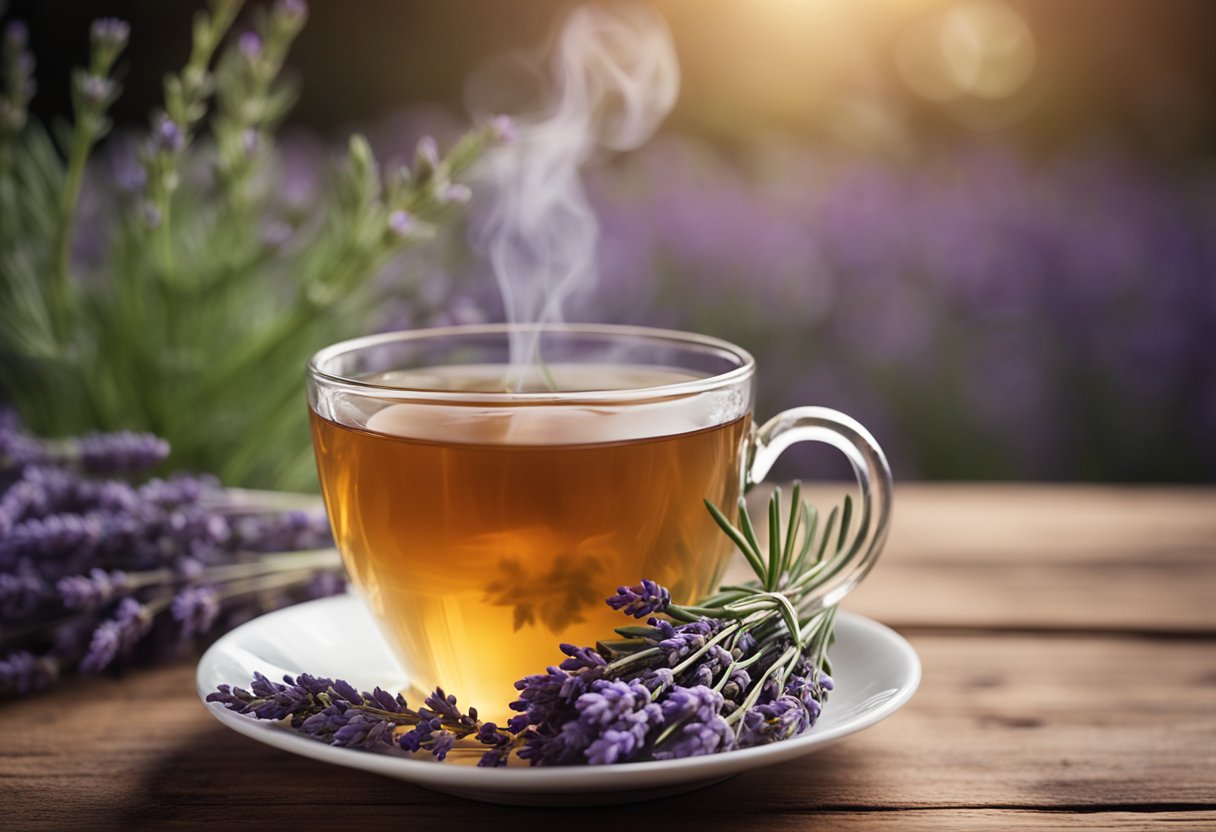 The Soothing Power of Lavender Tea