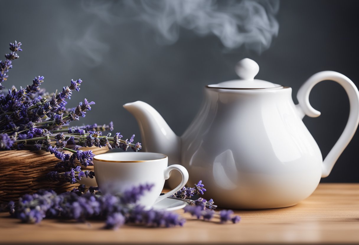 The Soothing Power of Lavender Tea