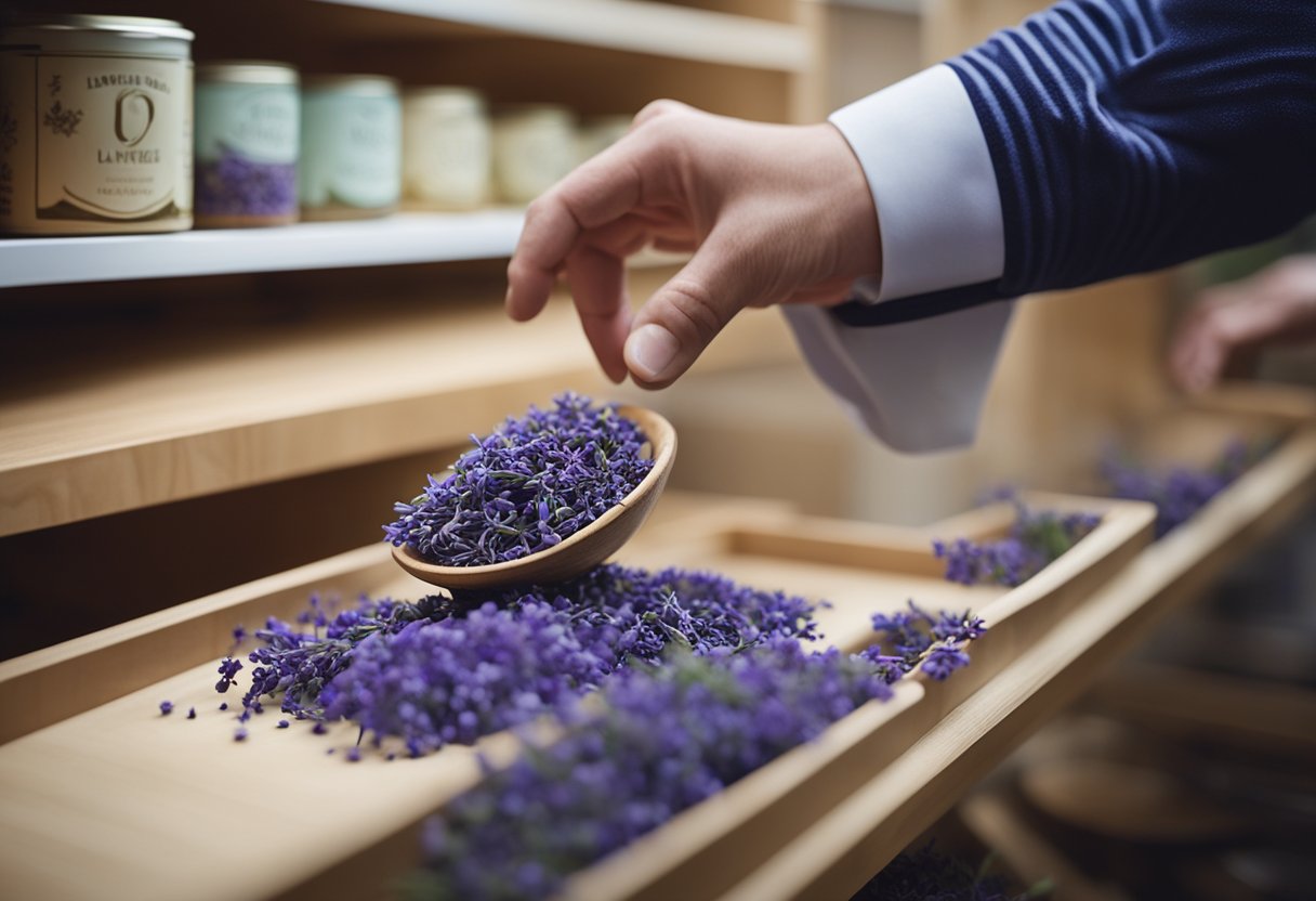 The Soothing Power of Lavender Tea