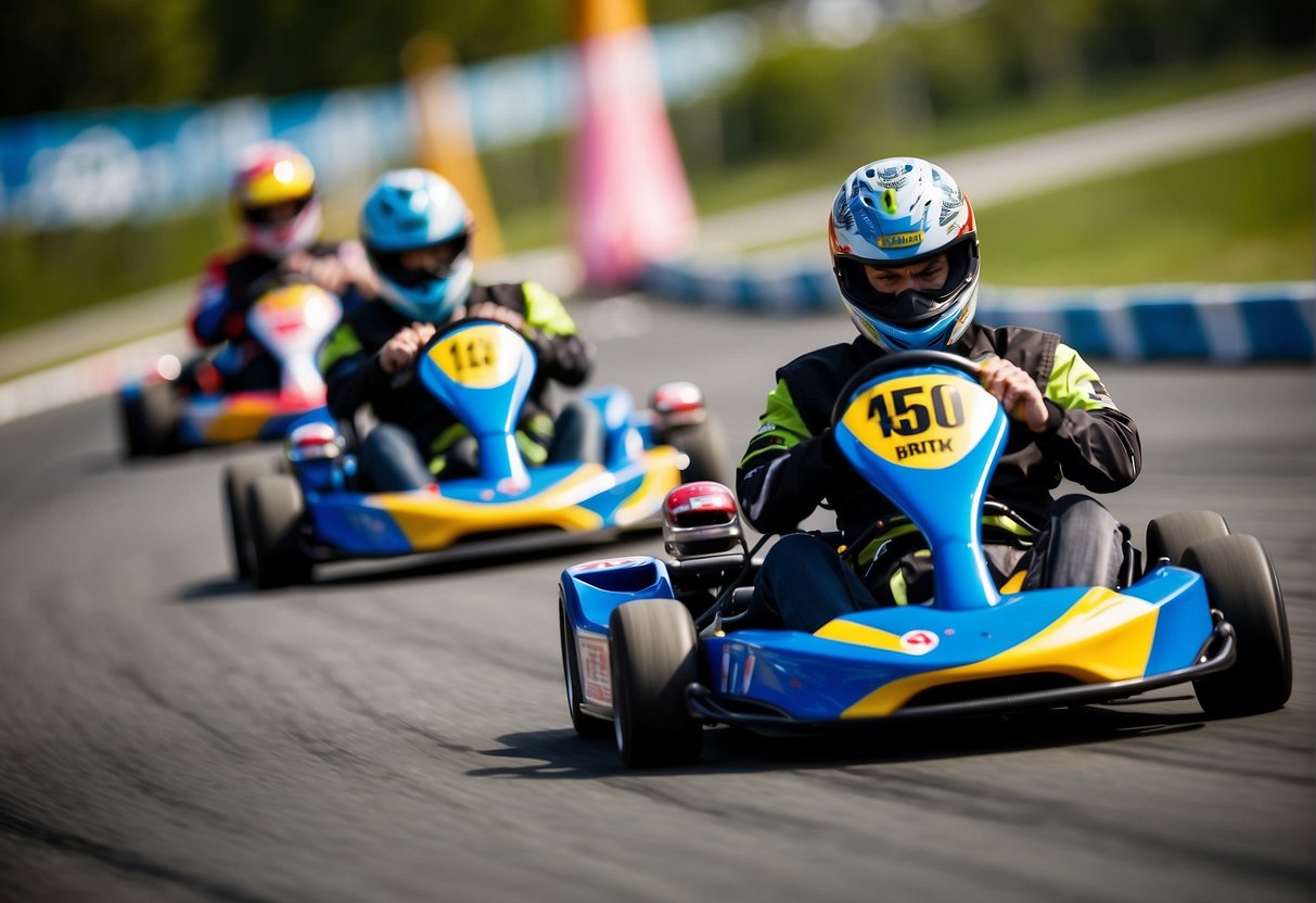 How Fast Can Go Karts Go: Unveiling Top Speeds in Kart Racing - Ran ...