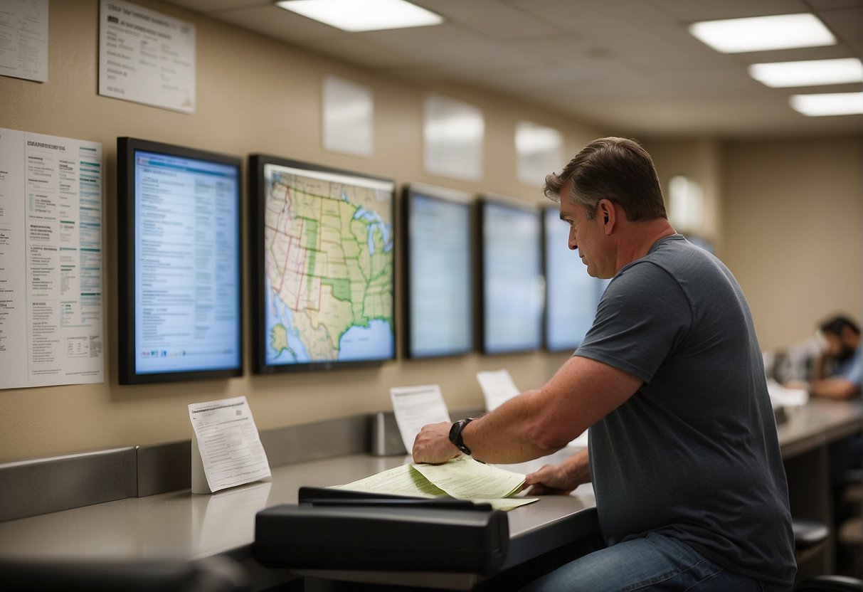 Can You Register a Vehicle in a Different State Interstate