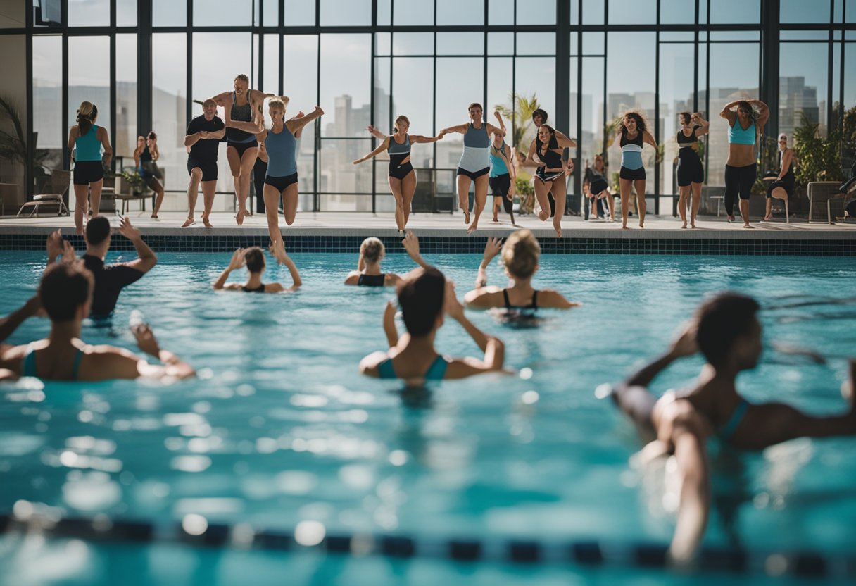 Does LA Fitness Offer Water Aerobics Classes? Greatsenioryears