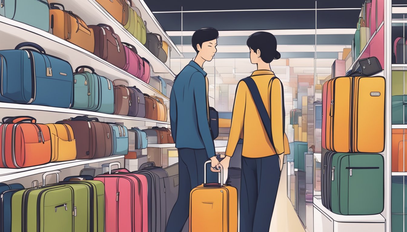 Buy Away Luggage in Singapore The Ultimate Travel Companion