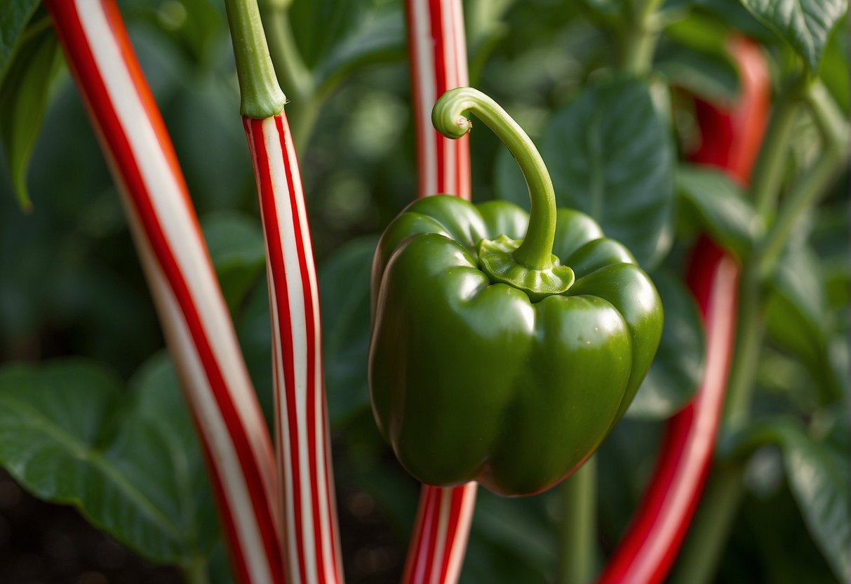 When to Harvest Candy Cane Peppers: Optimal Picking Time for Sweetest Flavors