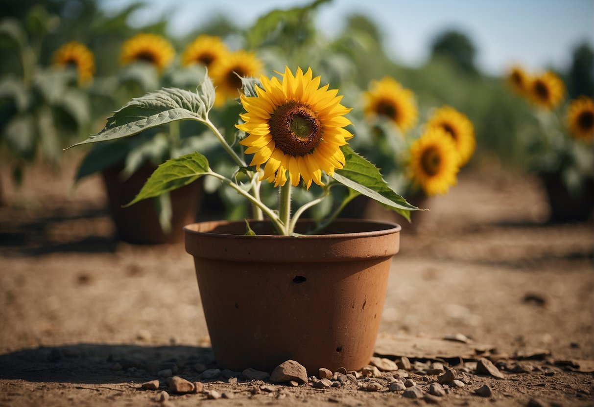 Why is My Sunflower Dying: Common Causes and Solutions