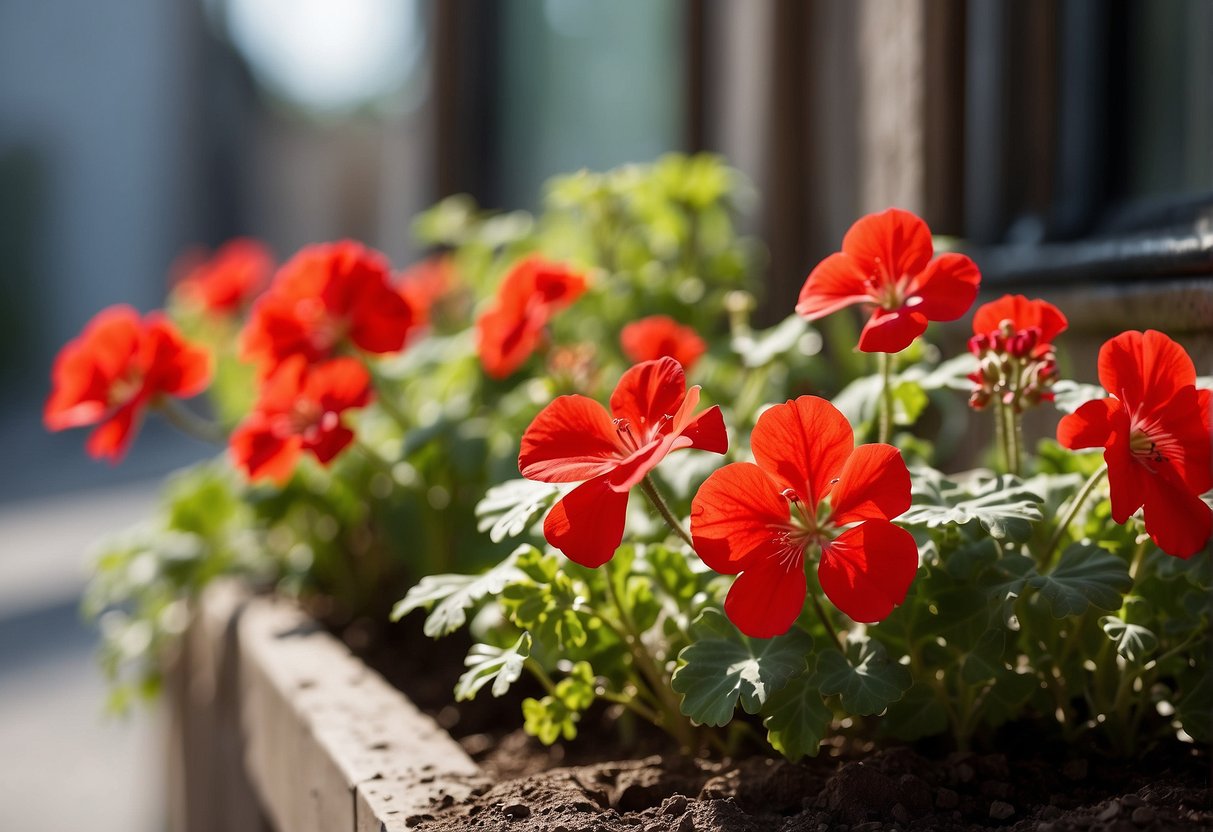 Why Are My Geraniums Dying: Common Causes and Solutions