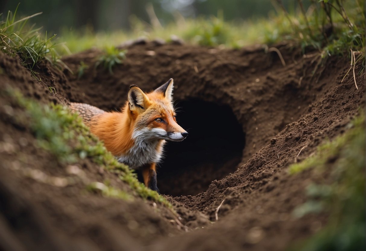 Why Do Foxes Dig Holes: Understanding Fox Behavior in Your Garden
