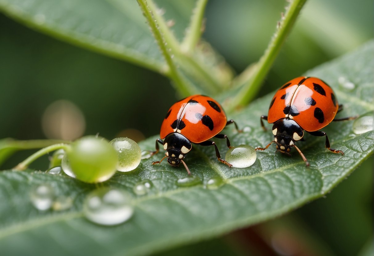 Where Do Ladybugs Lay Their Eggs: Insights into Their Reproductive Habits