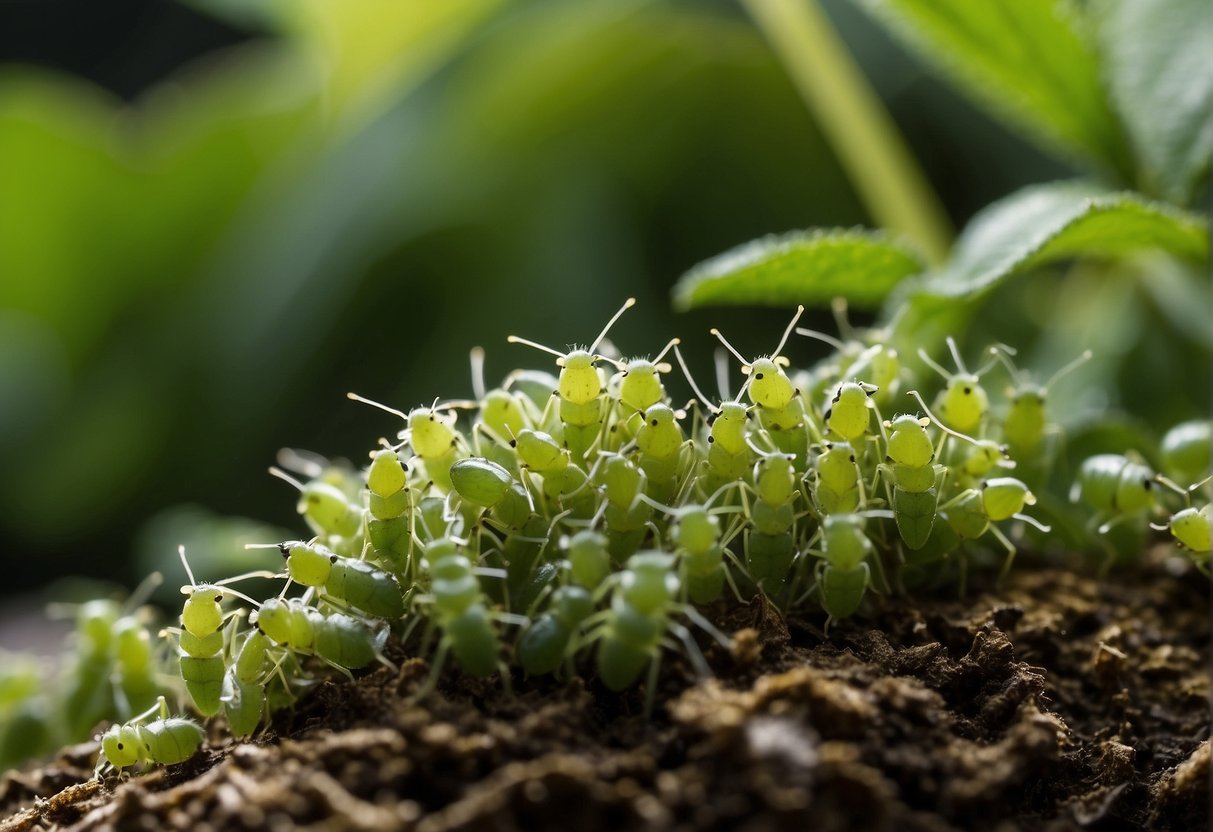 Where Can I Buy Aphids: Sourcing for Your Garden’s Ecosystem