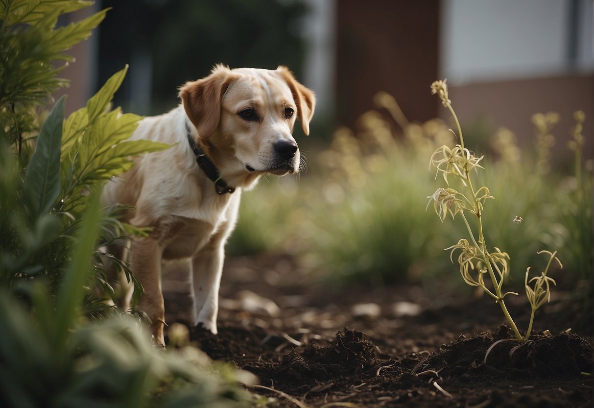 Does Dog Pee Kill Plants? Uncovering the Impact on Your Garden