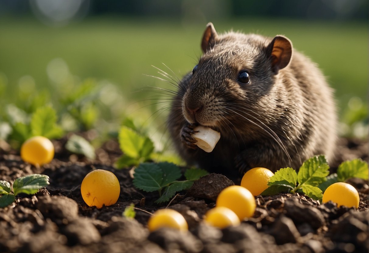 Does Juicy Fruit Gum Kill Moles: Myth or Effective Remedy?