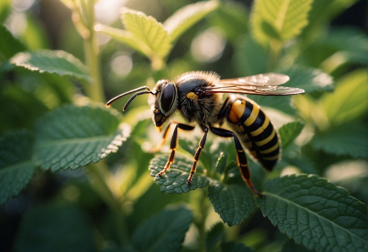 Does Mint Repel Wasps? Uncovering the Truth for Gardeners
