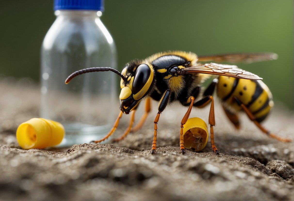 Does Ammonia Kill Wasps: Effective Pest Control Solutions for Gardeners