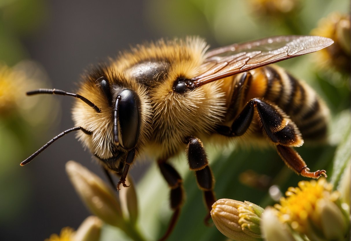 Bees are dying from pesticide exposure