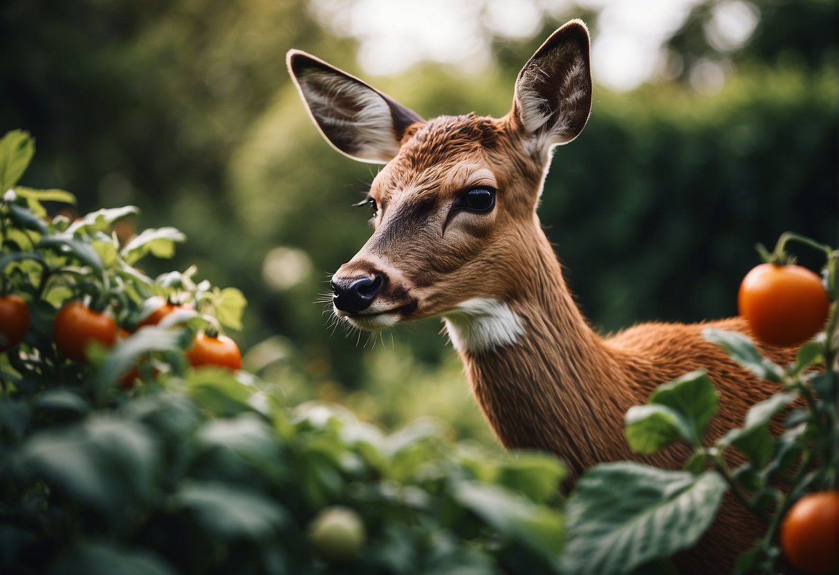 Does Deer Eat Tomato Plants: Protecting Your Garden from Wildlife Snacking