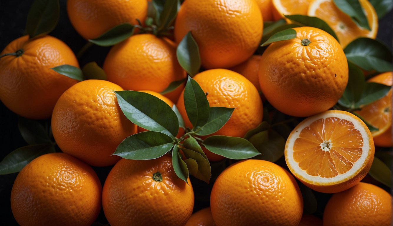 Bitter oranges surrounded by vitamin C, fiber, and antioxidants