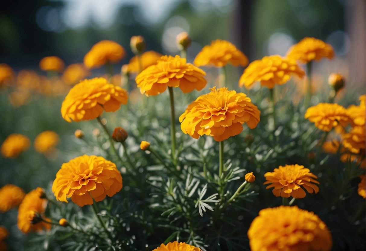Do Marigolds Keep Mosquitoes Away: Uncovering the Truth in Garden Pest Control